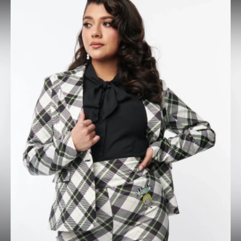 Unique vintage beetle juice blazer 3x